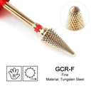 Golden Carbide Nail Drill Set: Precision Care Kit for Nails Golden Carbide Nail Drill Set: Precision Care Kit for Nails