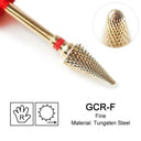 Golden Carbide Nail Drill Set Precision Care Kit For Nails Golden Carbide Nail Drill Set Precision Care Kit For Nails