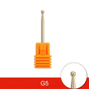 Golden Carbide Nail Drill Set Precision Care Kit For Nails Golden Carbide Nail Drill Set Precision Care Kit For Nails