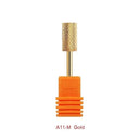 Golden Carbide Nail Drill Set Precision Care Kit For Nails Golden Carbide Nail Drill Set Precision Care Kit For Nails