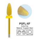 Golden Carbide Nail Drill Set Precision Care Kit For Nails Golden Carbide Nail Drill Set Precision Care Kit For Nails