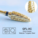Golden Carbide Nail Drill Set Precision Care Kit For Nails Golden Carbide Nail Drill Set Precision Care Kit For Nails