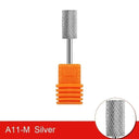 Golden Carbide Nail Drill Set: Precision Care Kit for Nails Golden Carbide Nail Drill Set: Precision Care Kit for Nails