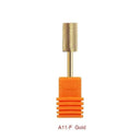 Golden Carbide Nail Drill Set Precision Care Kit For Nails Golden Carbide Nail Drill Set Precision Care Kit For Nails