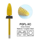 Golden Carbide Nail Drill Set Precision Care Kit For Nails Golden Carbide Nail Drill Set Precision Care Kit For Nails