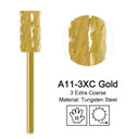 Golden Carbide Nail Drill Set: Precision Care Kit for Nails Golden Carbide Nail Drill Set: Precision Care Kit for Nails