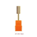 Golden Carbide Nail Drill Set Precision Care Kit For Nails Golden Carbide Nail Drill Set Precision Care Kit For Nails