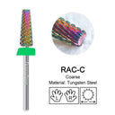 Golden Carbide Nail Drill Set Precision Care Kit For Nails Golden Carbide Nail Drill Set Precision Care Kit For Nails