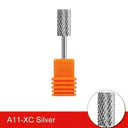 Golden Carbide Nail Drill Set Precision Care Kit For Nails Golden Carbide Nail Drill Set Precision Care Kit For Nails