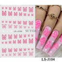 Golden Glam French Nail Art Stickers Chic Geometric Designs Golden Glam French Nail Art Stickers Chic Geometric Designs