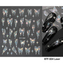 Golden Glam French Nail Art Stickers Chic Geometric Designs Golden Glam French Nail Art Stickers Chic Geometric Designs