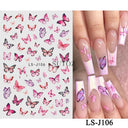 Golden Glam French Nail Art Stickers Chic Geometric Designs Golden Glam French Nail Art Stickers Chic Geometric Designs