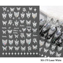 Golden Glam French Nail Art Stickers Chic Geometric Designs Golden Glam French Nail Art Stickers Chic Geometric Designs