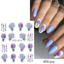 Golden Glam French Nail Art Stickers Chic Geometric Designs Golden Glam French Nail Art Stickers Chic Geometric Designs