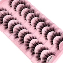Gorgeous 3D Mink False Eyelashes for Natural Looks Gorgeous 3D Mink False Eyelashes for Natural Looks