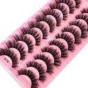 Gorgeous 3D Mink False Eyelashes for Natural Looks Gorgeous 3D Mink False Eyelashes for Natural Looks