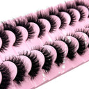 Gorgeous 3D Mink False Eyelashes for Natural Looks Gorgeous 3D Mink False Eyelashes for Natural Looks