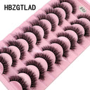 Gorgeous 3D Mink False Eyelashes for Natural Looks Gorgeous 3D Mink False Eyelashes for Natural Looks