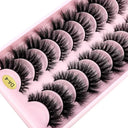 Gorgeous 3D Mink False Eyelashes for Natural Looks Gorgeous 3D Mink False Eyelashes for Natural Looks