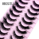 Gorgeous 3D Mink False Eyelashes for Natural Looks Gorgeous 3D Mink False Eyelashes for Natural Looks