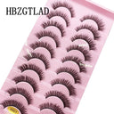Gorgeous 3D Mink False Eyelashes for Natural Looks Gorgeous 3D Mink False Eyelashes for Natural Looks