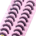 Gorgeous 3D Mink False Eyelashes for Natural Looks Gorgeous 3D Mink False Eyelashes for Natural Looks
