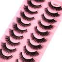 Gorgeous 3D Mink False Eyelashes for Natural Looks Gorgeous 3D Mink False Eyelashes for Natural Looks