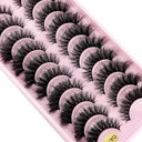 Gorgeous 3D Mink False Eyelashes for Natural Looks Gorgeous 3D Mink False Eyelashes for Natural Looks