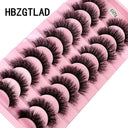 Gorgeous 3D Mink False Eyelashes for Natural Looks Gorgeous 3D Mink False Eyelashes for Natural Looks