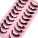 Gorgeous 3D Mink False Eyelashes for Natural Looks Gorgeous 3D Mink False Eyelashes for Natural Looks