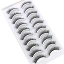 Gorgeous Handmade Synthetic False Eyelashes for Eye Enhancement Gorgeous Handmade Synthetic False Eyelashes for Eye Enhancement