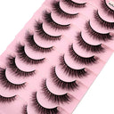 Gorgeous Handmade Synthetic False Eyelashes for Eye Enhancement Gorgeous Handmade Synthetic False Eyelashes for Eye Enhancement