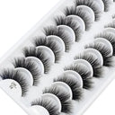 Gorgeous Handmade Synthetic False Eyelashes for Eye Enhancement Gorgeous Handmade Synthetic False Eyelashes for Eye Enhancement