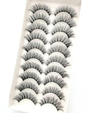 Gorgeous Handmade Synthetic False Eyelashes for Eye Enhancement Gorgeous Handmade Synthetic False Eyelashes for Eye Enhancement