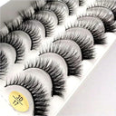 Gorgeous Handmade Synthetic False Eyelashes for Eye Enhancement Gorgeous Handmade Synthetic False Eyelashes for Eye Enhancement