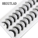 Gorgeous Handmade Synthetic False Eyelashes for Eye Enhancement Gorgeous Handmade Synthetic False Eyelashes for Eye Enhancement