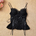 Gothic Lace Tutu Skirt Enchanting Black Mesh Petticoat Gothic Lace Tutu Skirt Enchanting Black Mesh Petticoat