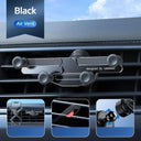 Gravity Car Phone Holder: Ultimate Alloy Mount for GPS Gravity Car Phone Holder: Ultimate Alloy Mount for GPS