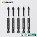 Greener Magnetic Cross Drill Bit Head Set for Screwdriver Greener Magnetic Cross Drill Bit Head Set for Screwdriver