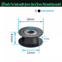 GT2 Idler Timing Pulley Precision Design for 3D Printers GT2 Idler Timing Pulley Precision Design for 3D Printers