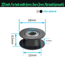 GT2 Idler Timing Pulley Precision Design for 3D Printers GT2 Idler Timing Pulley Precision Design for 3D Printers