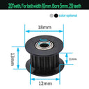 GT2 Idler Timing Pulley Precision Design for 3D Printers GT2 Idler Timing Pulley Precision Design for 3D Printers