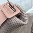 H Han Queen Bodycon Knit Dress Chic Winter Party Attire H Han Queen Bodycon Knit Dress Chic Winter Party Attire