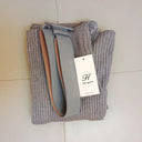 H Han Queen Bodycon Knit Dress Chic Winter Party Attire H Han Queen Bodycon Knit Dress Chic Winter Party Attire