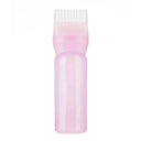 Hair Dye Applicator Bottle with Comb Precision Tool 120ml Hair Dye Applicator Bottle with Comb Precision Tool 120ml
