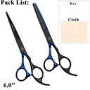 Hair Precision Cutting Set Professional Japan Steel Scissors Hair Precision Cutting Set Professional Japan Steel Scissors