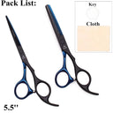 Hair Precision Cutting Set Professional Japan Steel Scissors Hair Precision Cutting Set Professional Japan Steel Scissors