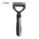 Hair Removal Comb for Dogs Cat Effortless Grooming Tool Hair Removal Comb for Dogs Cat Effortless Grooming Tool
