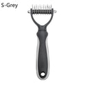 Hair Removal Comb for Dogs Cat Effortless Grooming Tool Hair Removal Comb for Dogs Cat Effortless Grooming Tool
