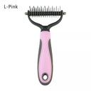 Hair Removal Comb for Dogs Cat Effortless Grooming Tool Hair Removal Comb for Dogs Cat Effortless Grooming Tool